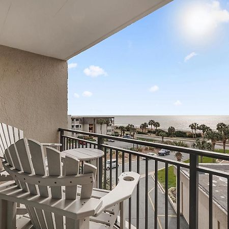 Cabana Palms - Oceanfront Renovated King Bed Sauna Myrtle Beach Bagian luar foto