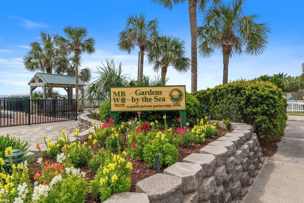 Cabana Palms - Oceanfront Renovated King Bed Sauna Myrtle Beach Bagian luar foto
