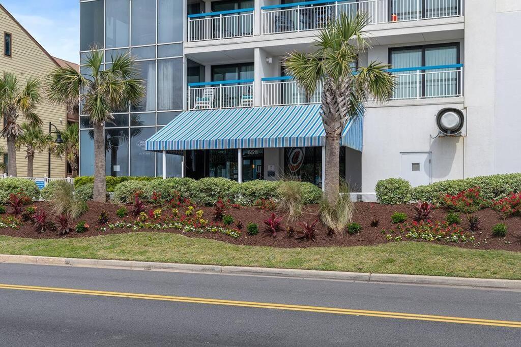 Cabana Palms - Oceanfront Renovated King Bed Sauna Myrtle Beach Bagian luar foto